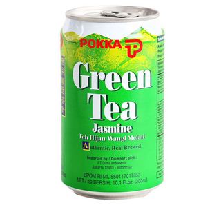 Pokka (té verde freddo) 