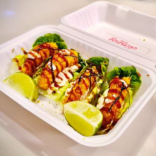 Ssam de langostinos PANKO (4 uni)