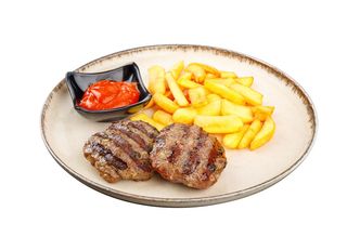 Телешки кюфтенца (2бр-400г)