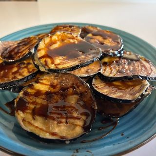 Berenjenas Con Miel De Caña (Ración)