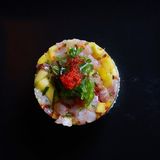  tartare dorade mangue 
