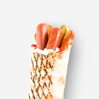 Хот-Дог у лаваші подвійний