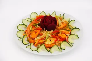 Chicken tikka salad