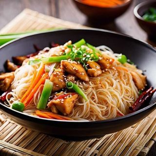 Vermicelle de chine fruits de mer 