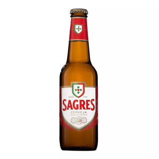 Cerveja Sagres 330ML Branca