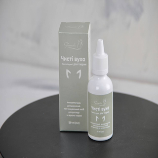 Чисті вуха краплі 50мл