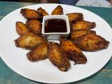 Пилешки крилца с барбекю сос (350г)