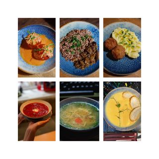 Сет з 2-х страв (перше + друге)