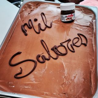 Helado De Nutella (1 Lt.)