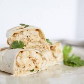Chicken with Mayo Wrap