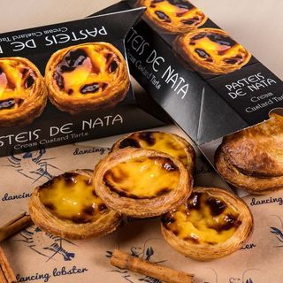 Pasteis de nata cutie (4 buc)