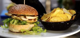Burger di pollo supreme