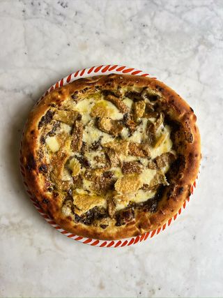 Pizza trufa
