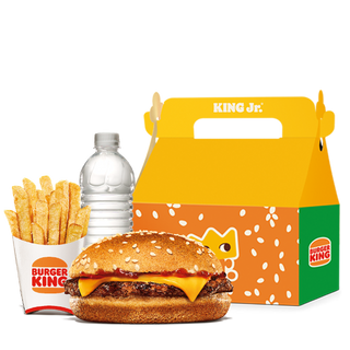 King Jr.® Cheeseburger