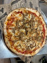 5 Pizza De Atún (33 Cm.)