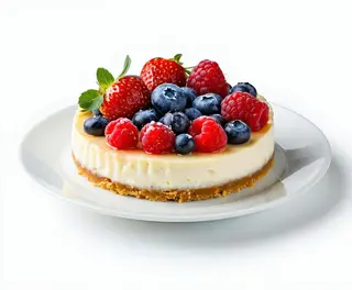 Cheesecake ai frutti di bosco