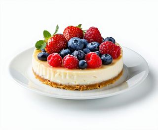 Cheesecake ai frutti di bosco