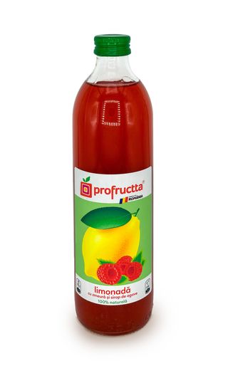 Limonada 100% naturala cu zmeura 0,5l