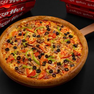 27 სმ ბოსტნეულის მოყვარულები (vegetarian)