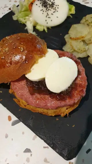 Hamburguesa de Pollo