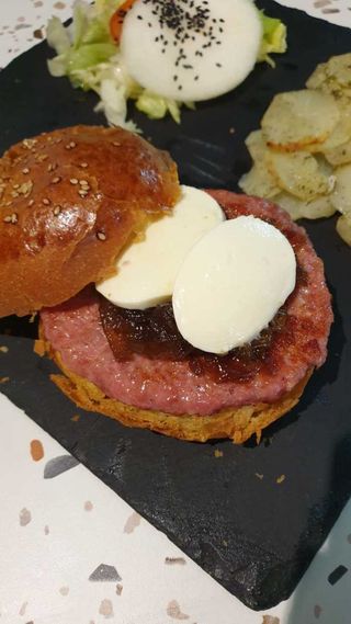 Hamburguesa de Pollo