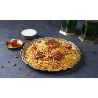 Beef Biryani