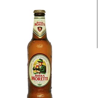Birra moretti piccola