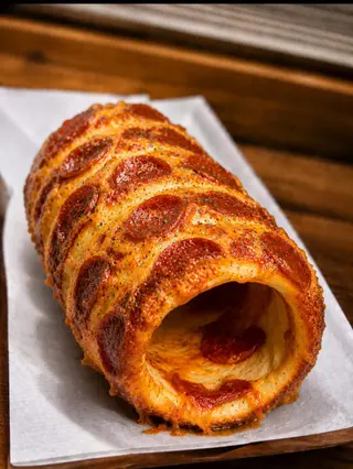 Chimney De Pepperoni & Queso