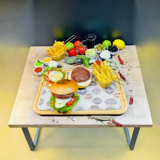 Meksykański Burger Baranina mały