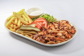 Plat Shawarma Poulet