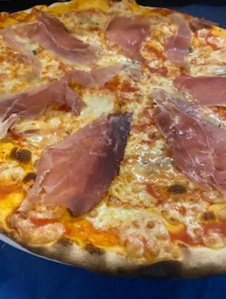 Gorgonzola e speck