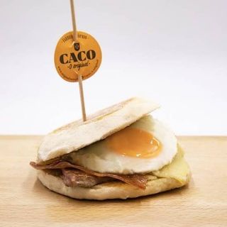 Menu Prego no Caco á Portuguesa