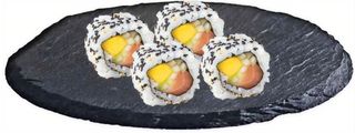 Uramaki Salmão 4 peças