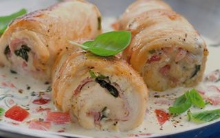 Poulet Au Bacon 3 Pièces