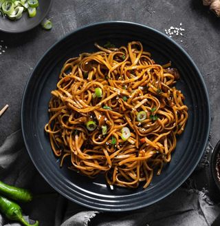 Chow Mein de Vegetais
