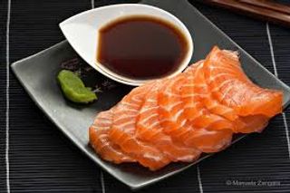 90-Sashimi de salmón (8 uds.)