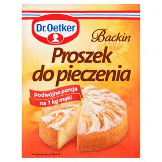 Proszek do pieczenia Dr.Oetker. 0.03кг