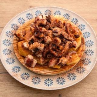 Pulpo a feira