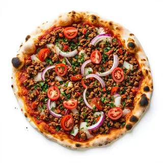 Menú 4 (Pizza Turca)