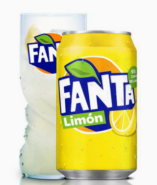 Fanta Limón (350 Ml.)
