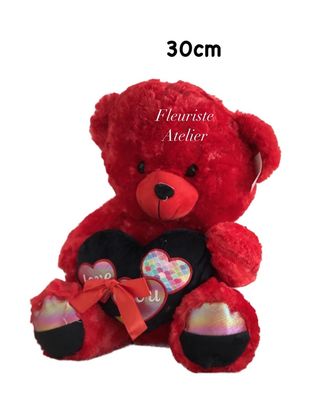 Nounours rouge 