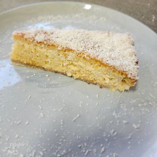 Млечен кейк с бял шоколад(1бр)