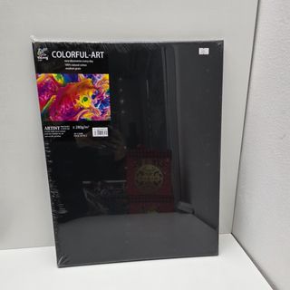 Холст Чёрный На Подрамнике.  Размер 40на50см.  Цена 2600тг