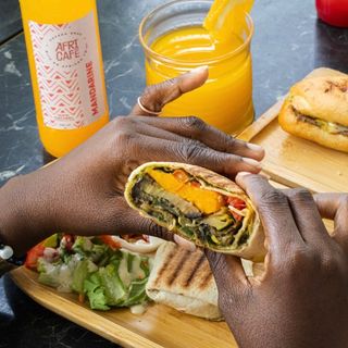 Veggie wrap