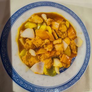 57 Maiale piccante yu shian