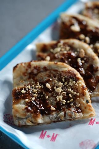 Nutella Naan