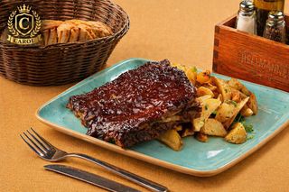 Coaste de porc BBQ