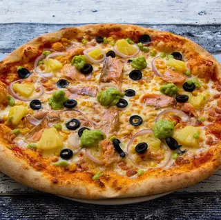 Pizza Jaws (Hawái) 