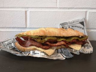 Bocadillo Bacon / Hirugiharra Ogitartekoa