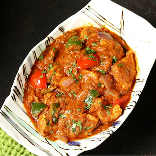 Kadai chicken